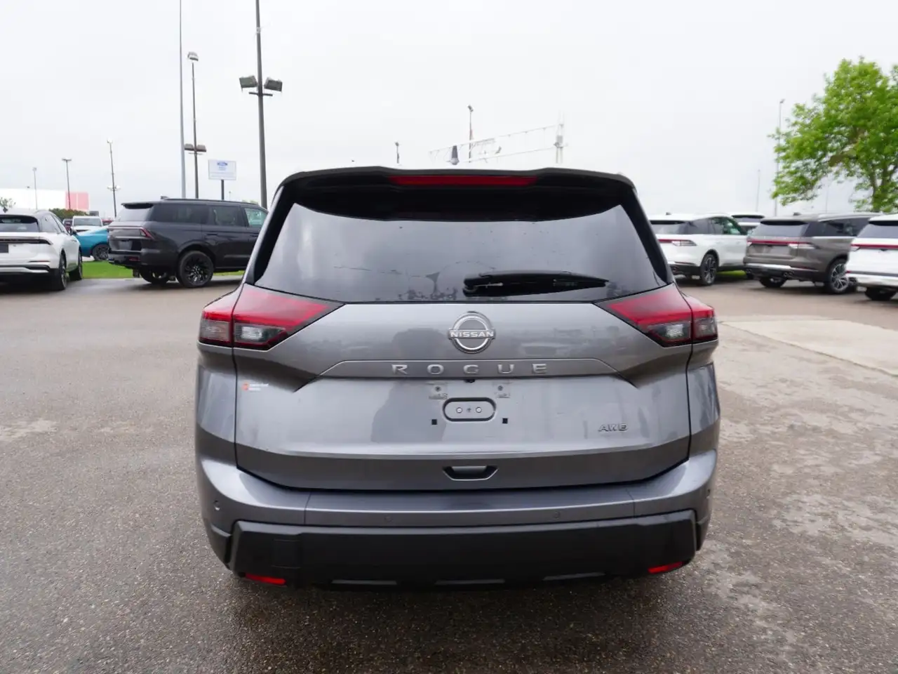 Nissan Rogue fotografie Nissan Rogue