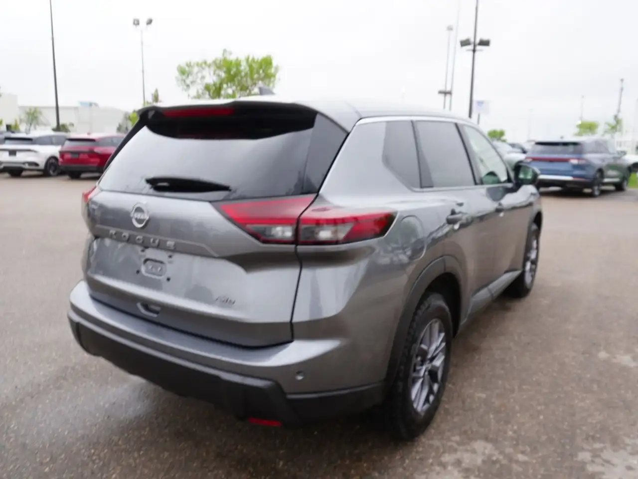 Nissan Rogue fotografie Nissan Rogue