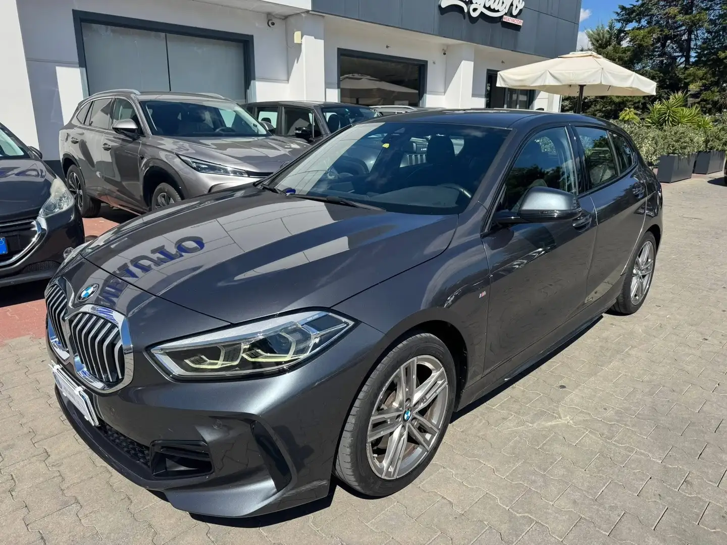 BMW 116 Serie 1 F40 116d Msport auto Gris - 1