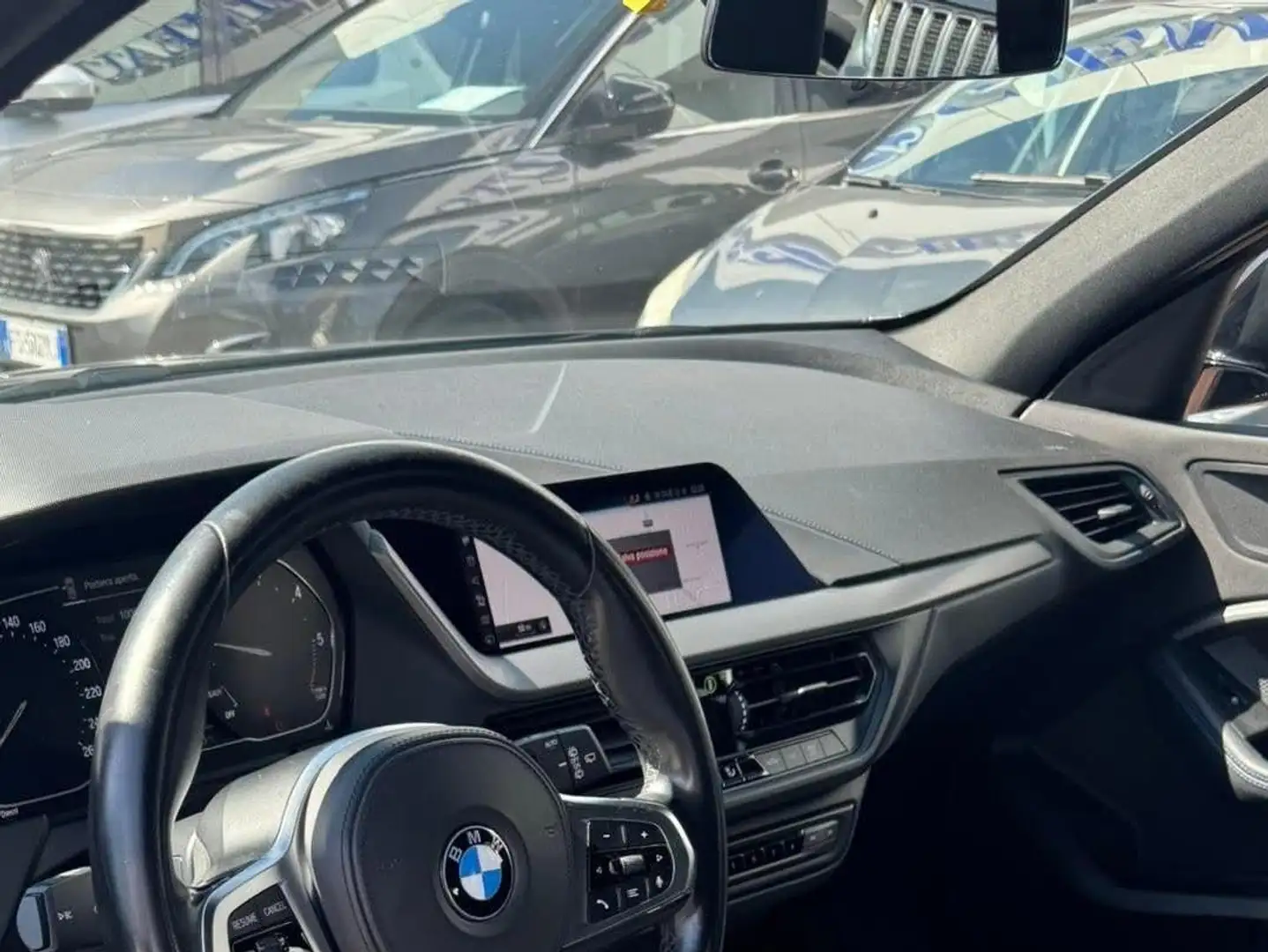 BMW 116 Serie 1 F40 116d Msport auto Gris - 2