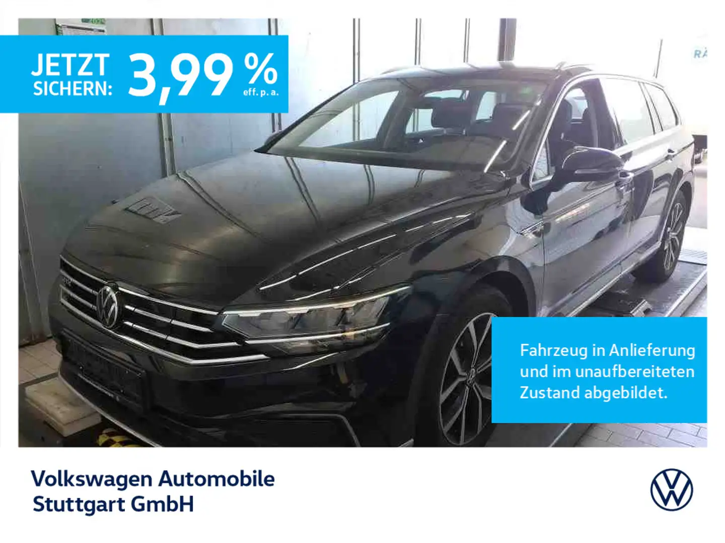 Volkswagen Passat Variant GTE 1.4 TSI DSG Navi Kamera ACC Schwarz - 1