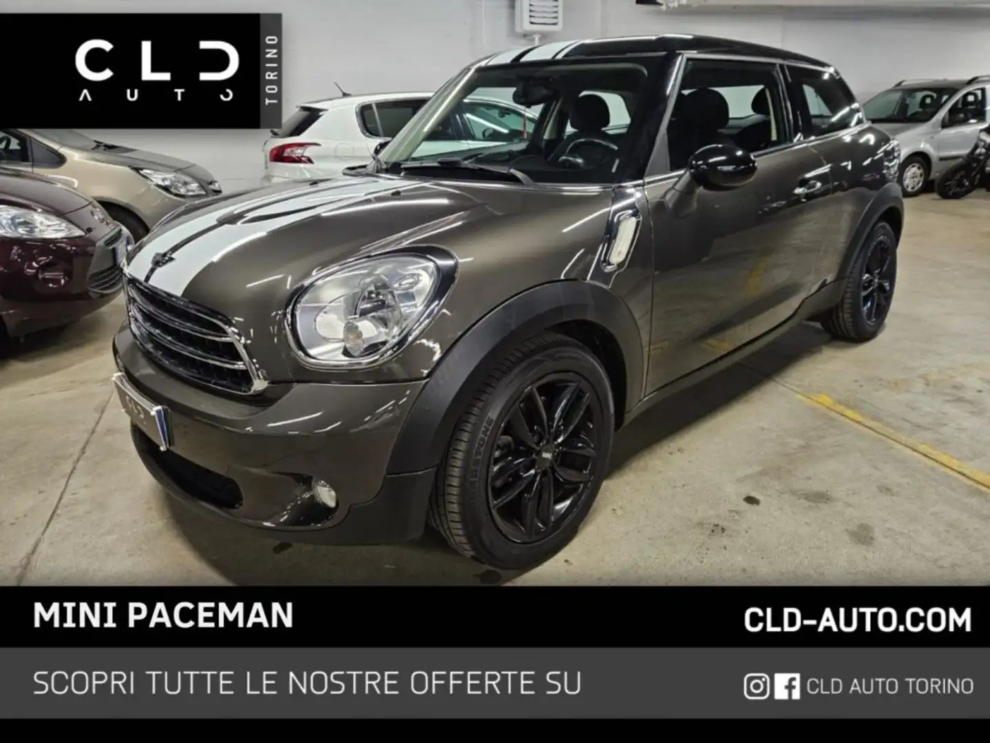 MINI Cooper Paceman Mini D Grey - 1