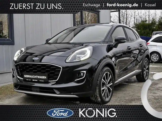 Ford Puma Titanium Design NAVI+Winter-Paket+ParkPilot Klima