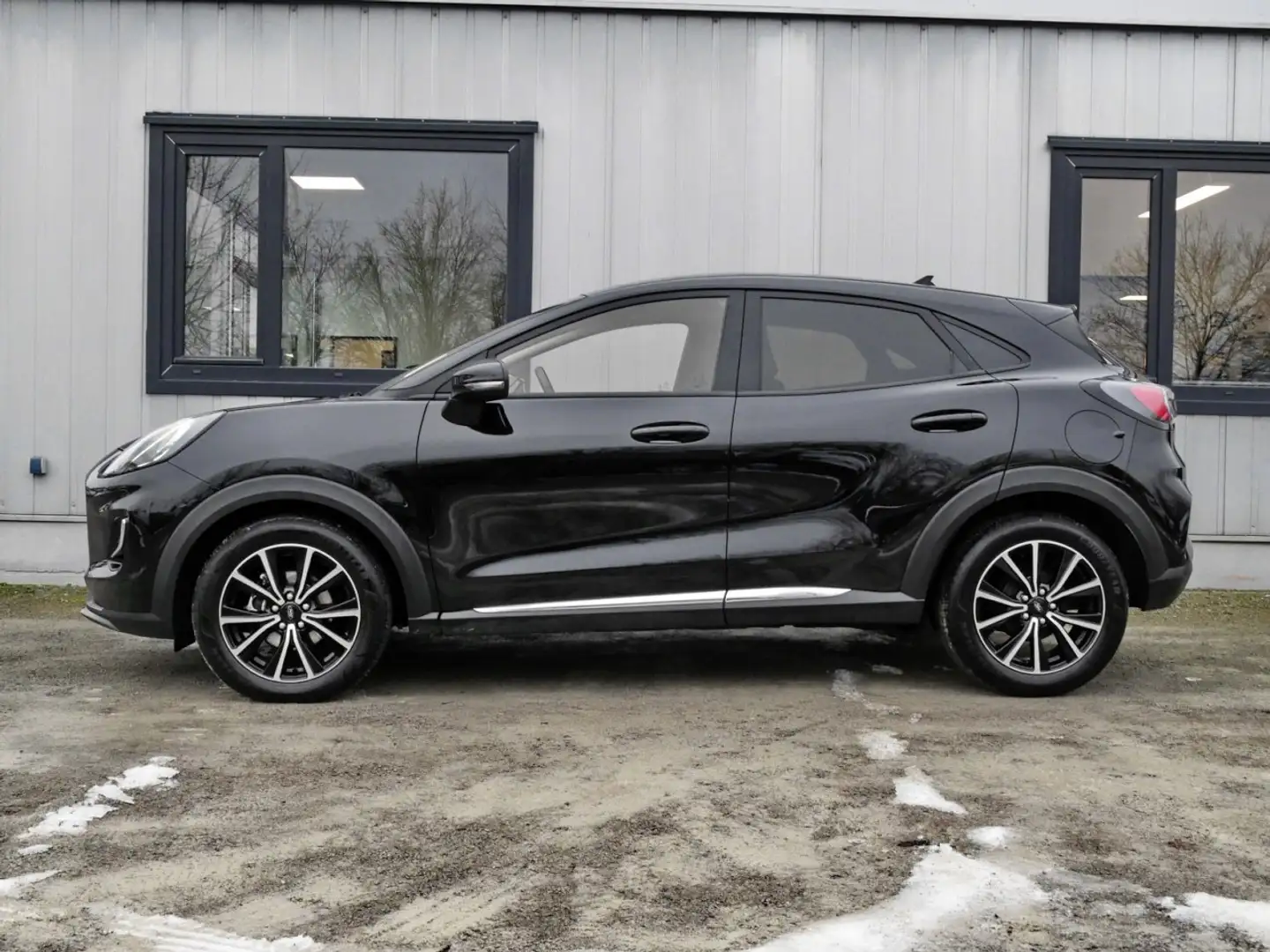Ford Puma Titanium Design NAVI+Winter-Paket+ParkPilot Klima Schwarz - 2
