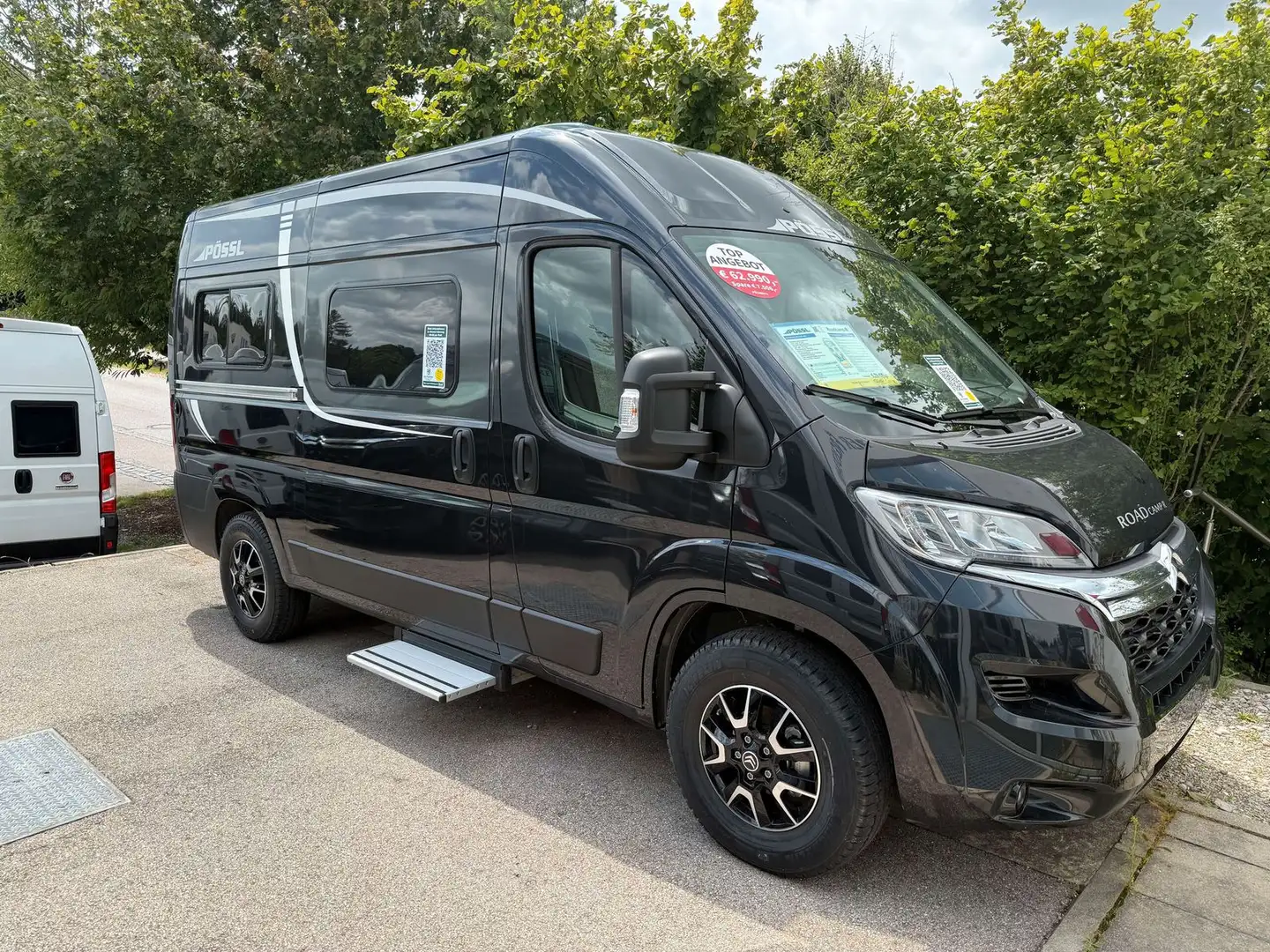 Pössl D-Line Roadcamp R *BLIND SPOT*LAS* Gris - 1