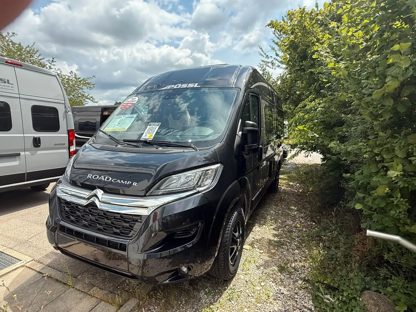 Pössl D-Line Roadcamp R *BLIND SPOT*LAS* Gris - 2
