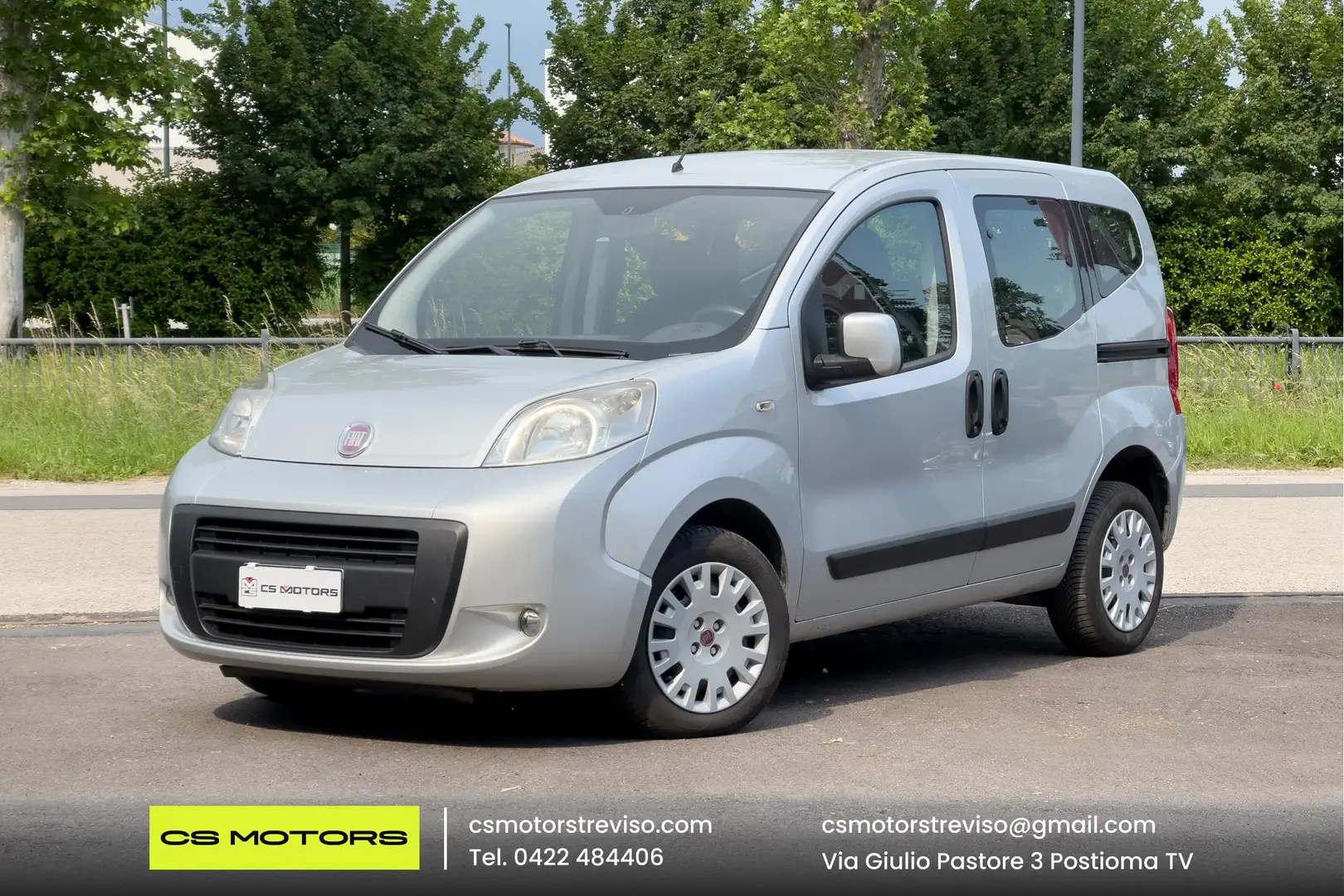 Fiat Qubo Qubo 1.3 mjt 16v Dynamic Plateado - 1