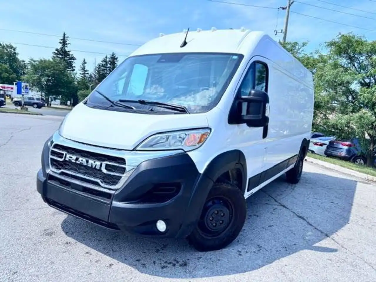 2023 RAM Promaster