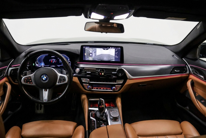 BMW 530 5 touring 530e M Sport Pano l Laser l 360 l HUD l — photo 14