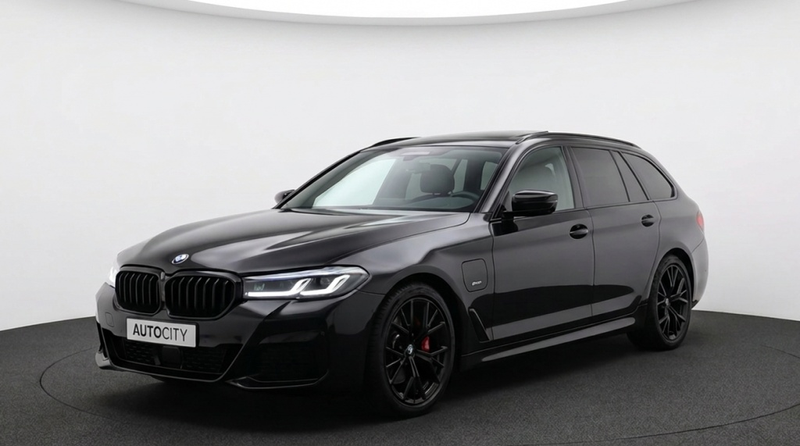 BMW 530 5 touring 530e M Sport Pano l Laser l 360 l HUD l — photo 5