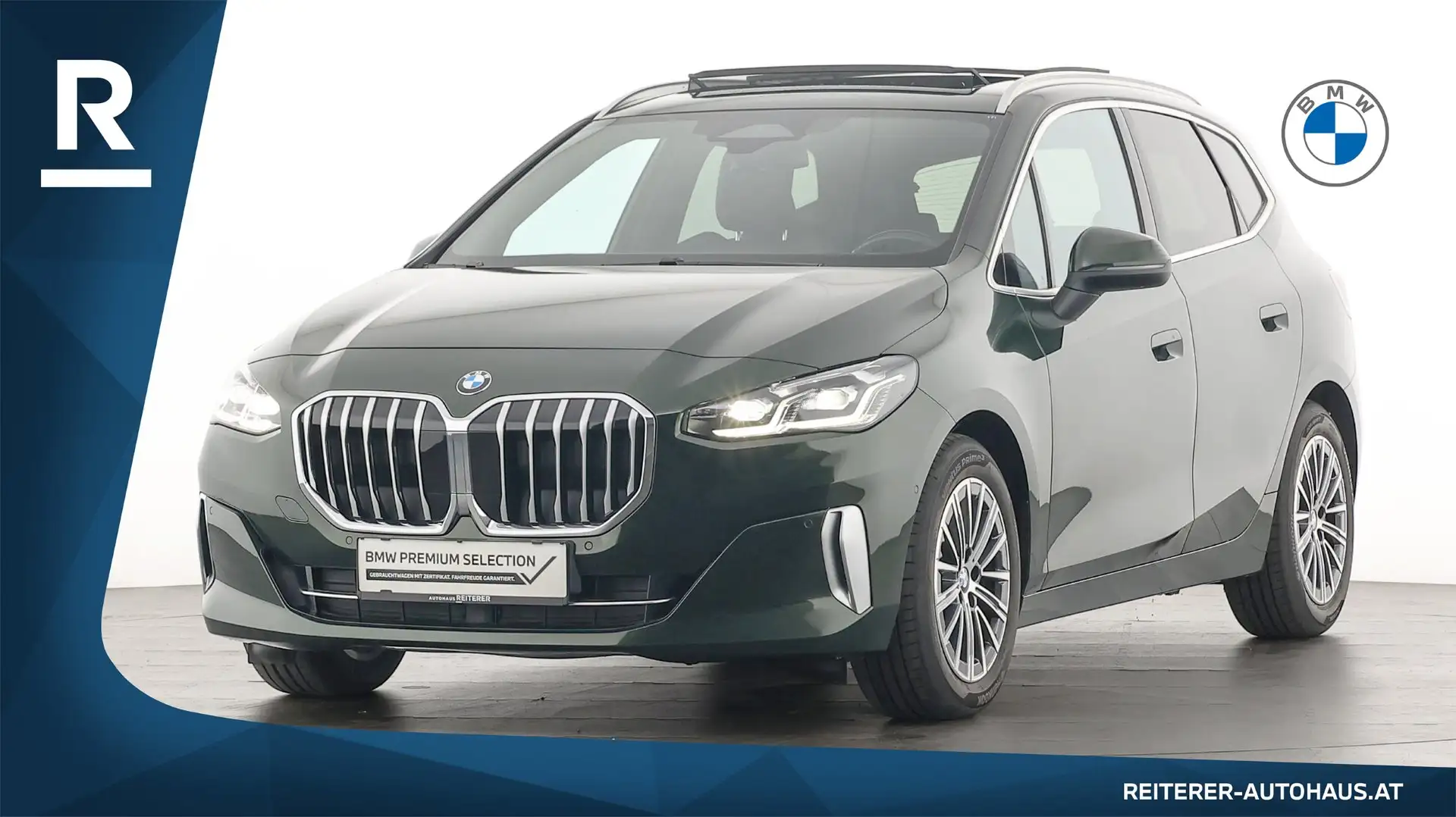 BMW 218 d Active Tourer *Luxury-Line *Adaptives M Fahrwerk *LED Grün - 1