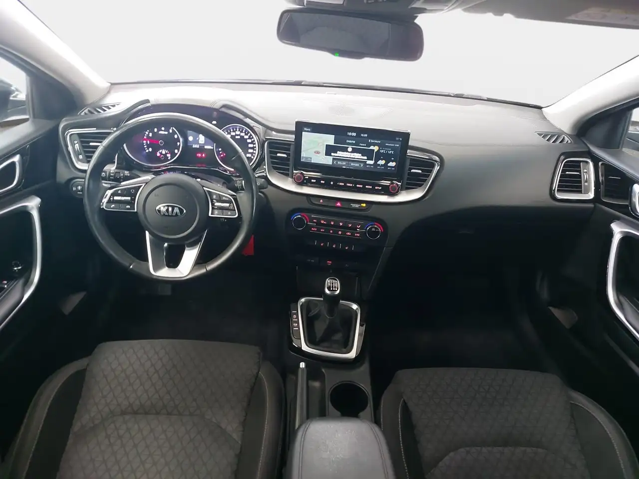 Kia Ceed SW 1.4 T-GDI VISION MJ20 KOMFORT NAVI, миниатюра 8