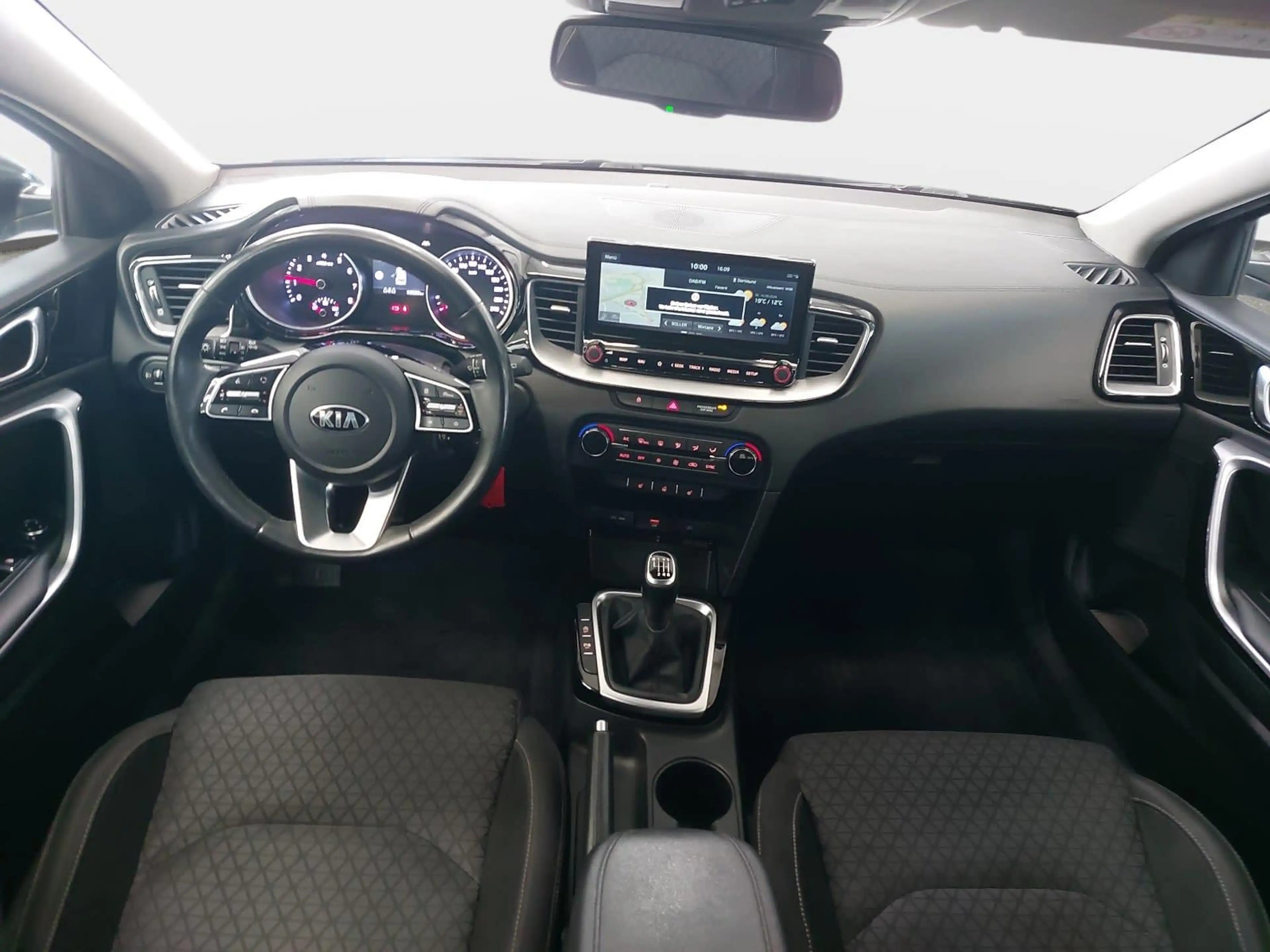 Kia Ceed SW / cee'd SW CEED SW 1.4 T-GDI VISION MJ20 KOMFORT NAVI — photo 8