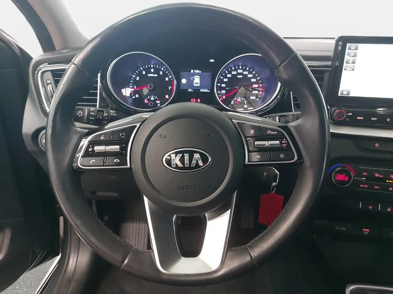 Kia Ceed SW 1.4 T-GDI VISION MJ20 KOMFORT NAVI, миниатюра 14