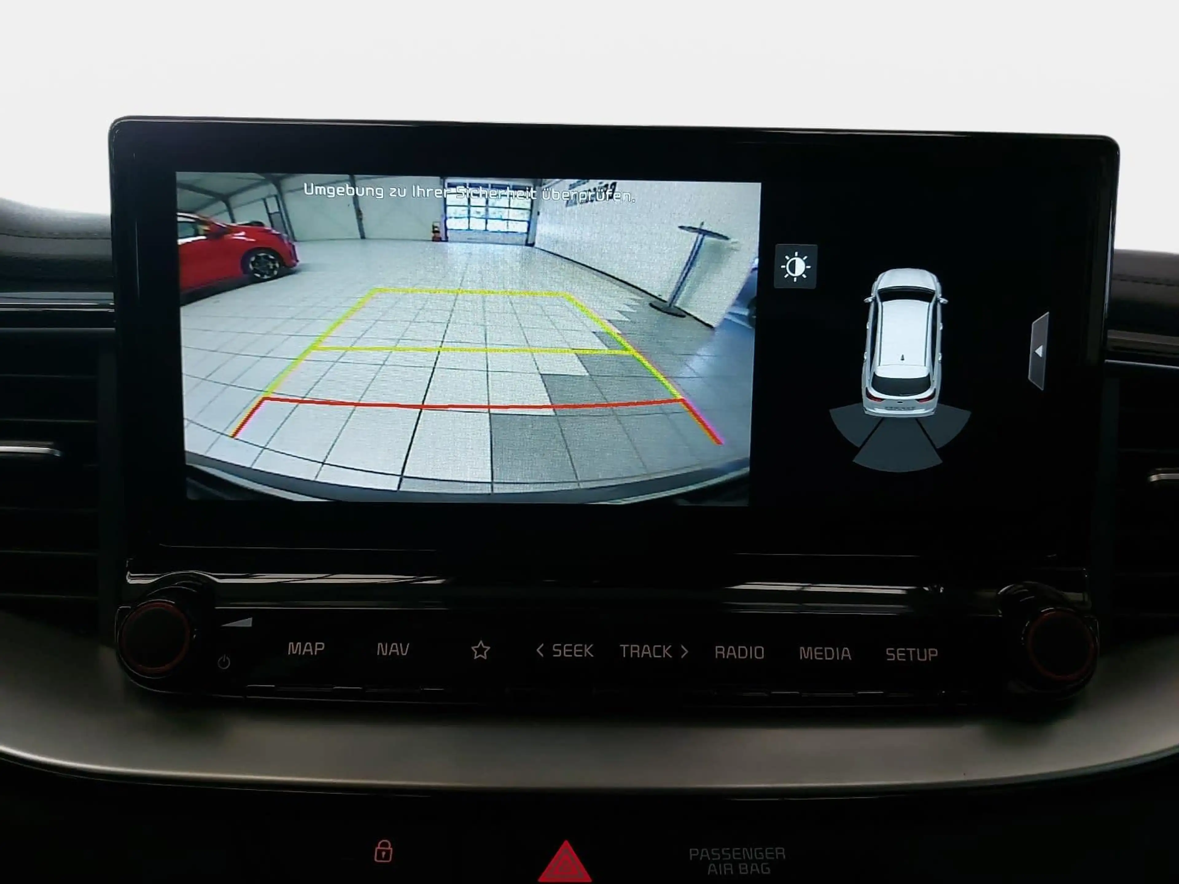 Kia Ceed SW / cee'd SW CEED SW 1.4 T-GDI VISION MJ20 KOMFORT NAVI — photo 11