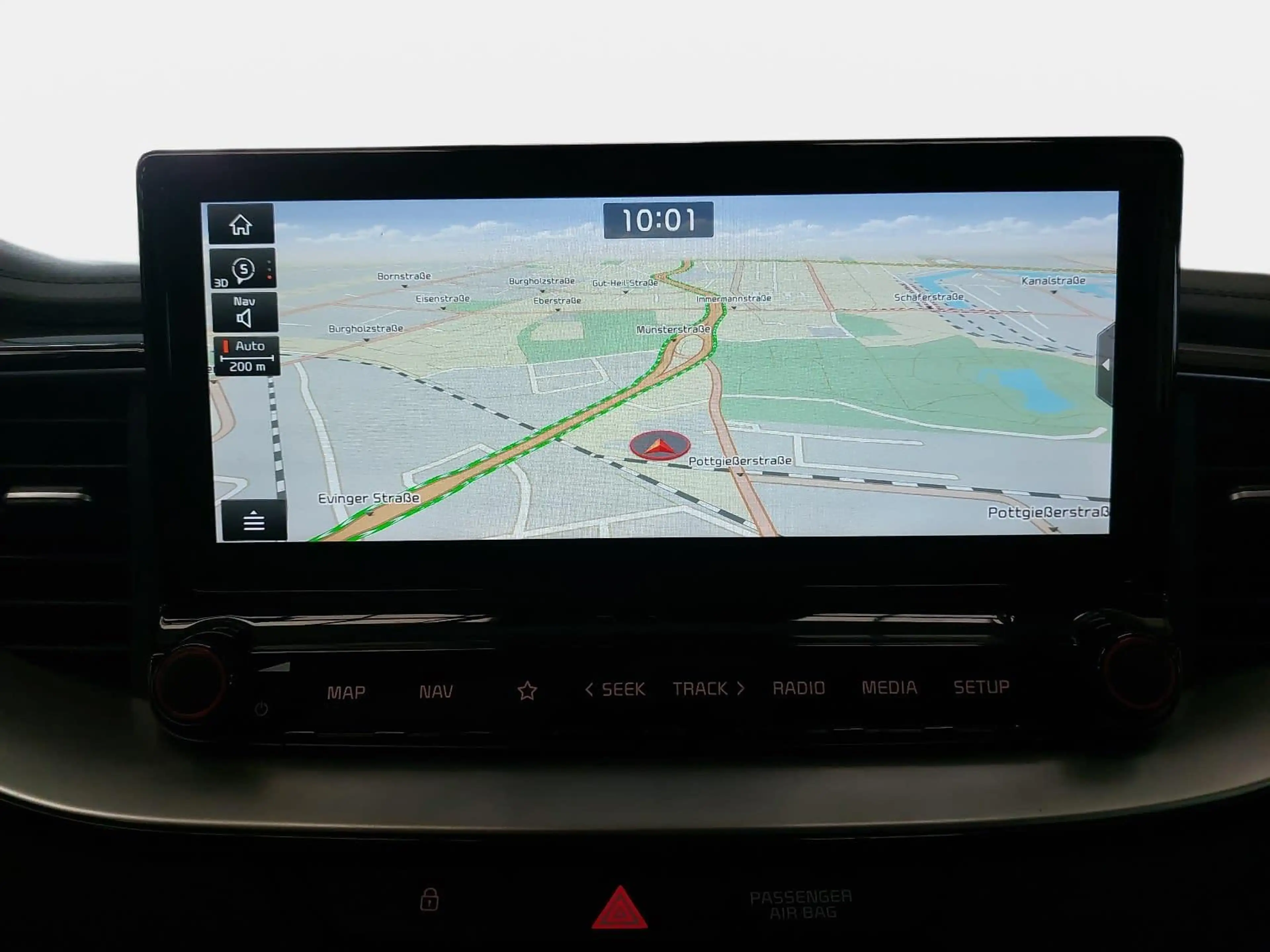 Kia Ceed SW / cee'd SW CEED SW 1.4 T-GDI VISION MJ20 KOMFORT NAVI — photo 10
