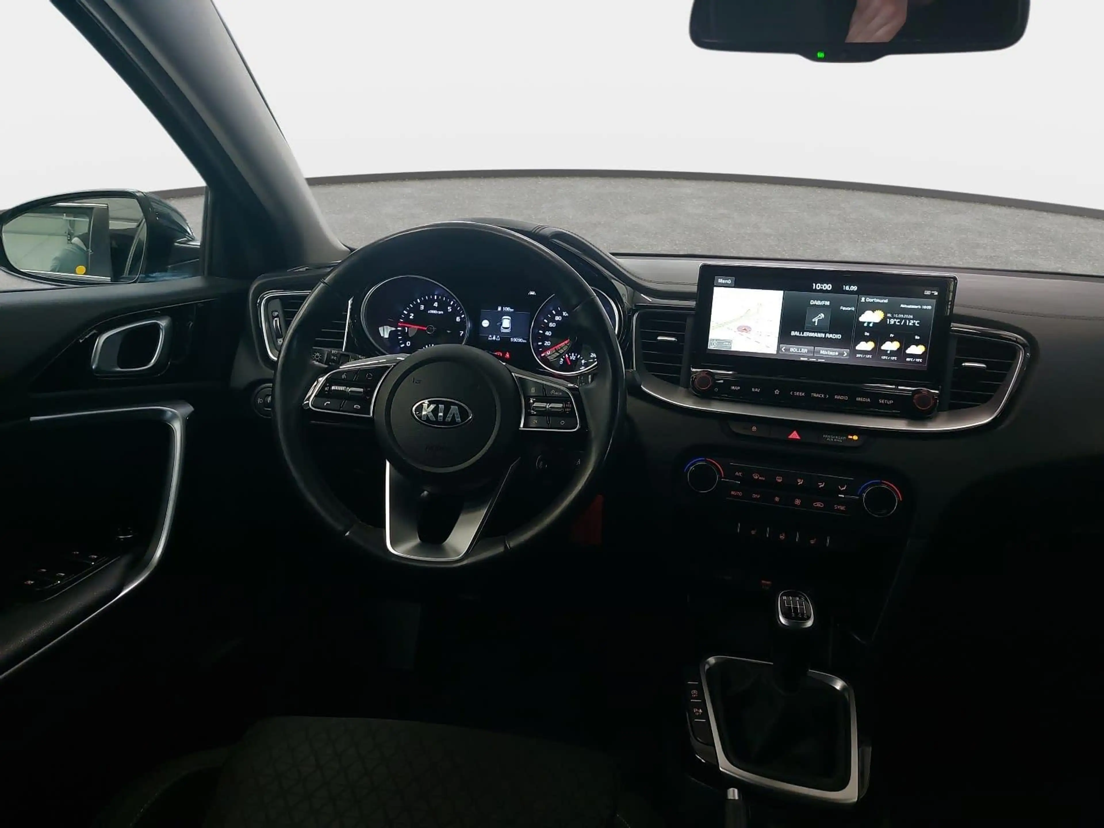 Kia Ceed SW / cee'd SW CEED SW 1.4 T-GDI VISION MJ20 KOMFORT NAVI — photo 9
