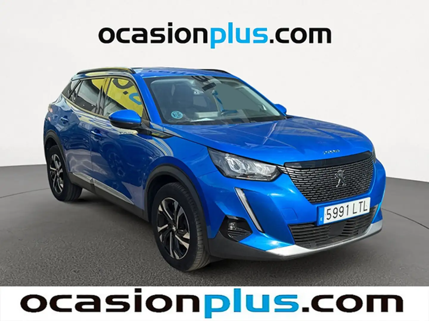 Peugeot 2008 1.2 PureTech S&S Allure Pack EAT8 130 Azul - 2