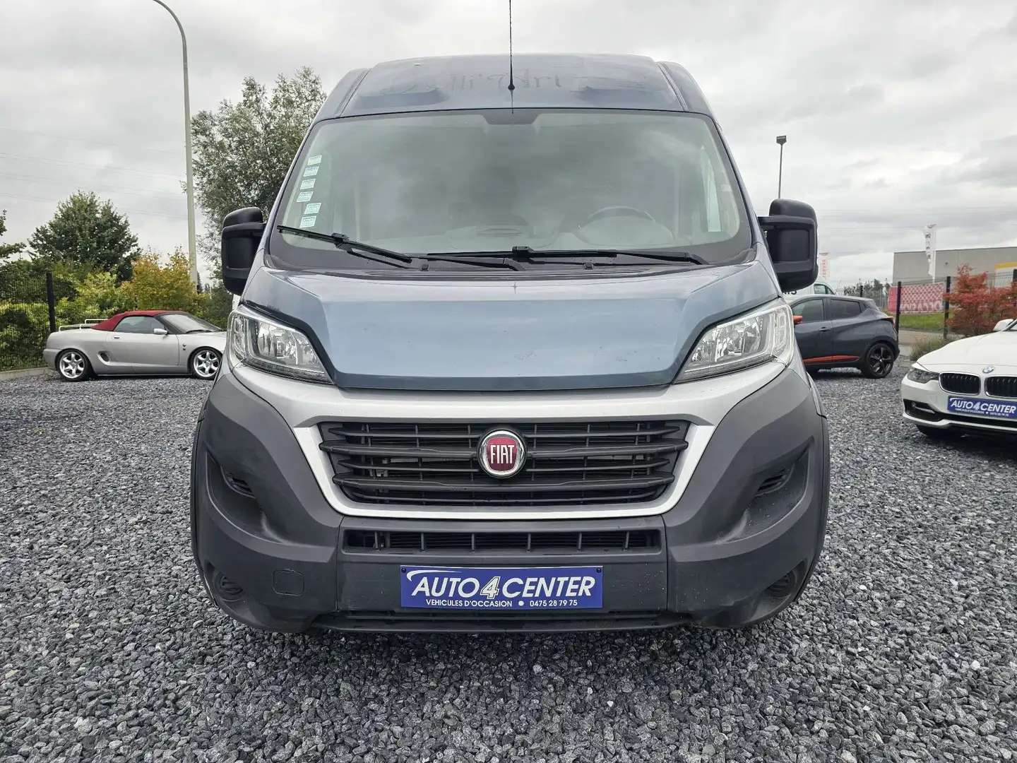 Fiat Ducato 3.0 Multijet // BOITE AUTO / GPS / CLIMATISATION// Gris - 2