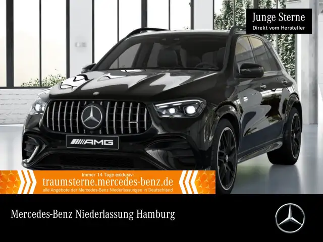 Mercedes-Benz GLE 53 AMG GLE 53 4M NIGHT+PANO+360+MULTIBEAM+STHZG+CARBON+9G