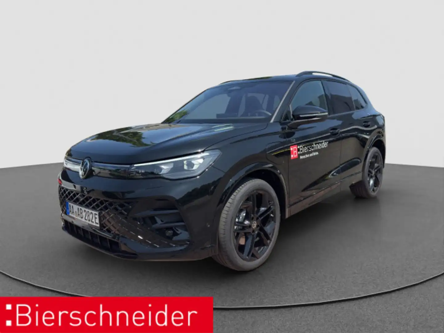 Volkswagen Tiguan 1.5 TSI DSG eHybrid R-Line Black Style 20 Schwarz - 2