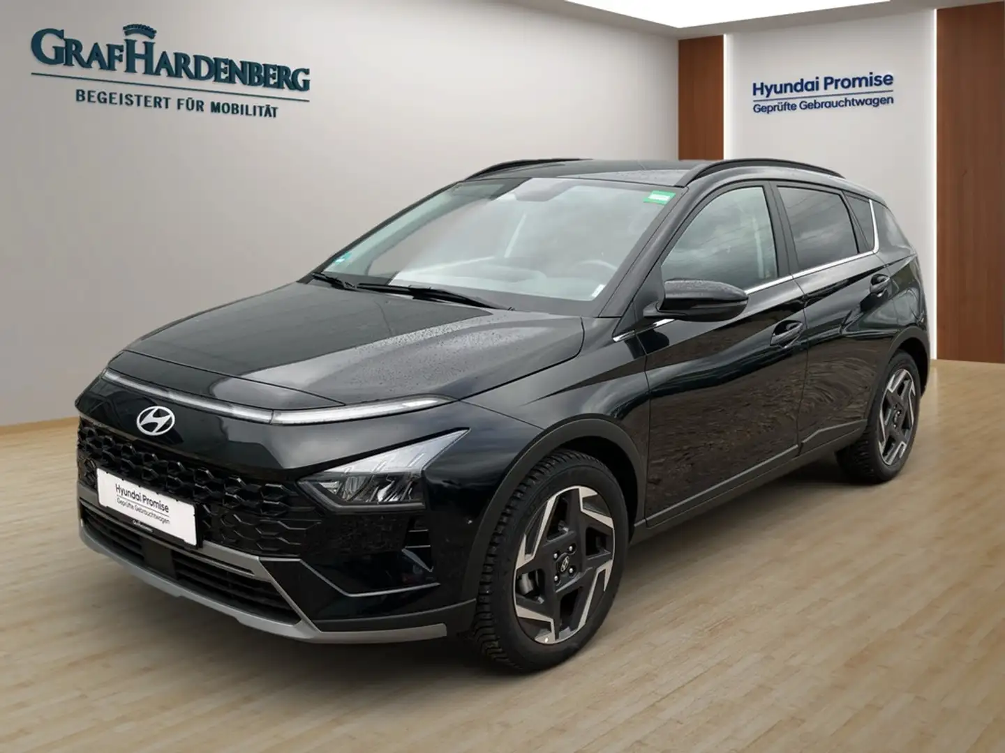 Hyundai BAYON 1.0 T-GDI 7-DCT Prime 2WD, Assistenzpaket Grün - 1