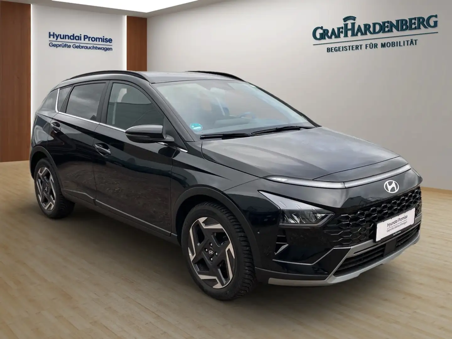 Hyundai BAYON 1.0 T-GDI 7-DCT Prime 2WD, Assistenzpaket Grün - 2
