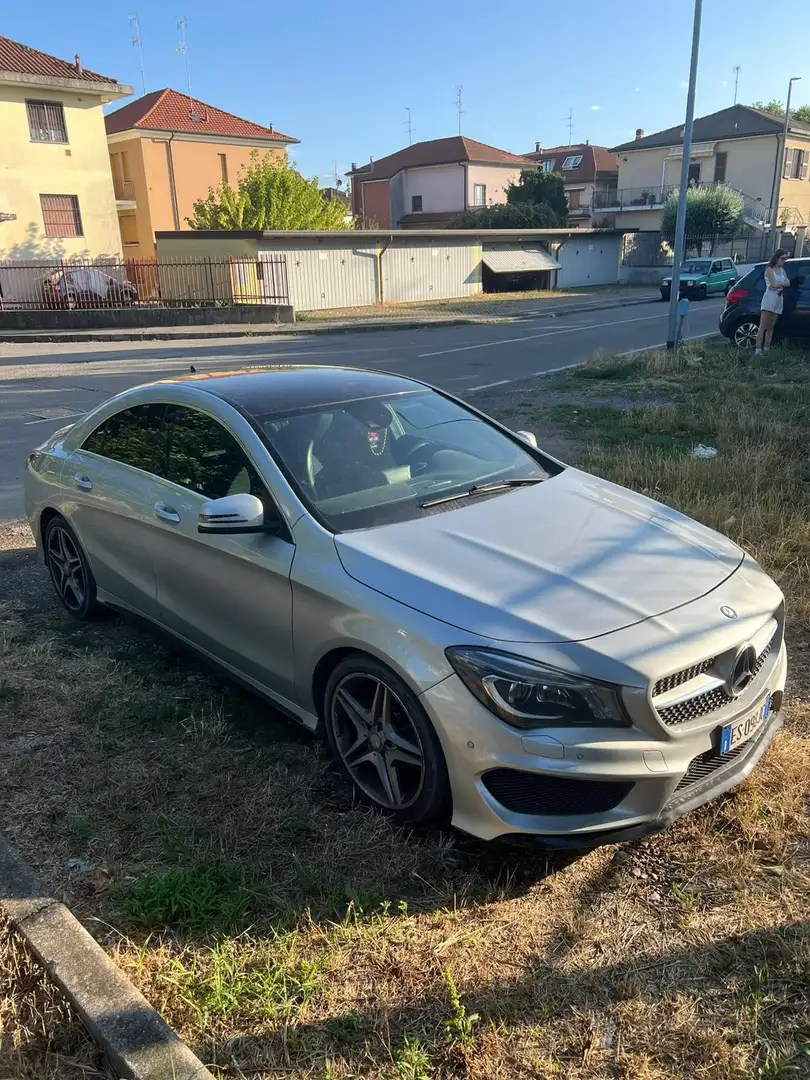 Mercedes-Benz CLA 220 CLA - C117 cdi Premium 170cv auto Argento - 1