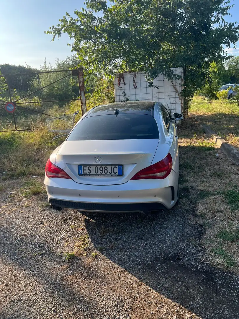 Mercedes-Benz CLA 220 CLA - C117 cdi Premium 170cv auto Argento - 2