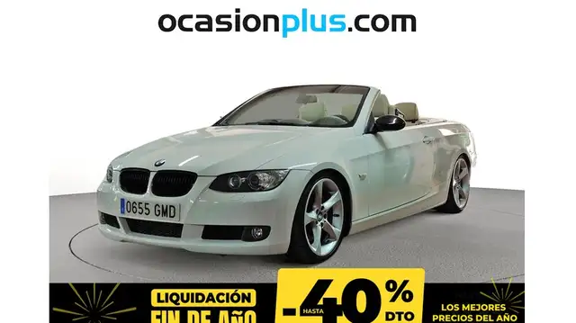 BMW 335 335i Cabrio