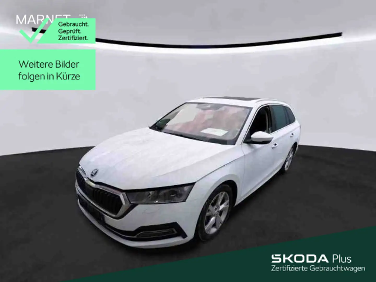 Skoda Octavia Combi 2.0 TDI DSG Style*Navi*AHK*Pano*El Weiß - 1