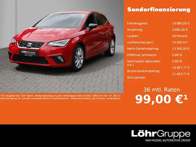 Seat Ibiza main image