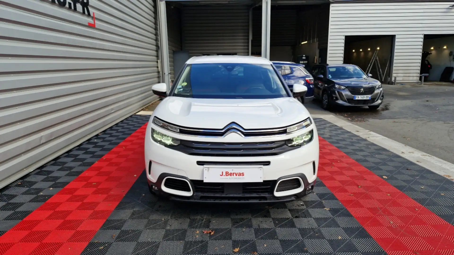 Citroen C5 Aircross bluehdi 130 ss eat8 business Blanc - 2