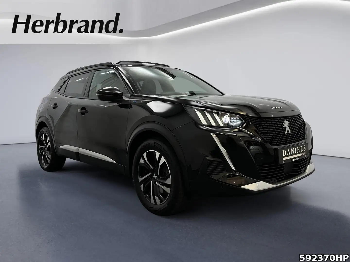 Peugeot 2008 e- GT LED Kamera Panorama CarPlay Schwarz - 2