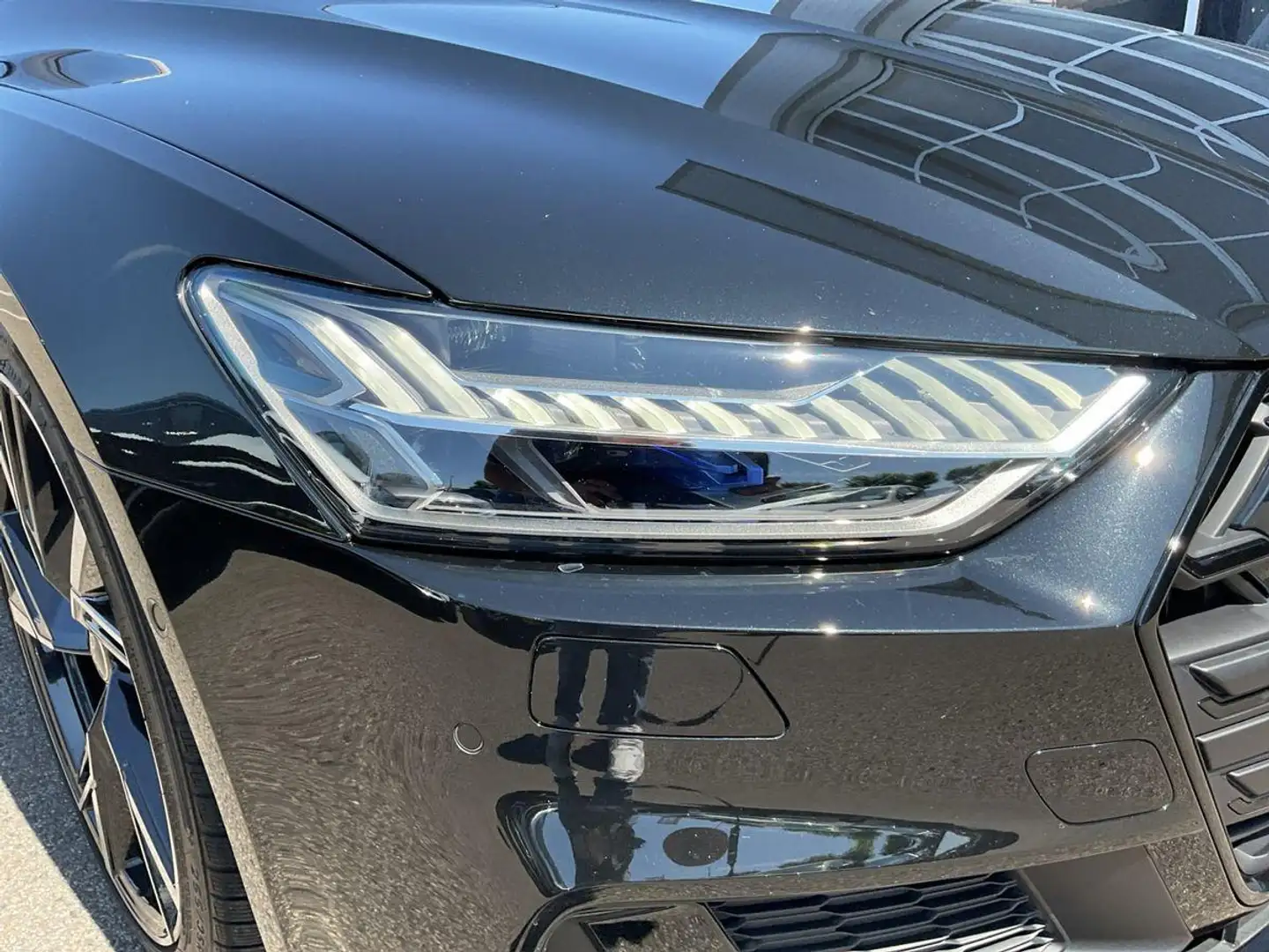 Audi S7 QUATTRO 3.0TDI V6 PANO+HUD+StHZ+ACC+LEDER+360°+21" Zwart - 2