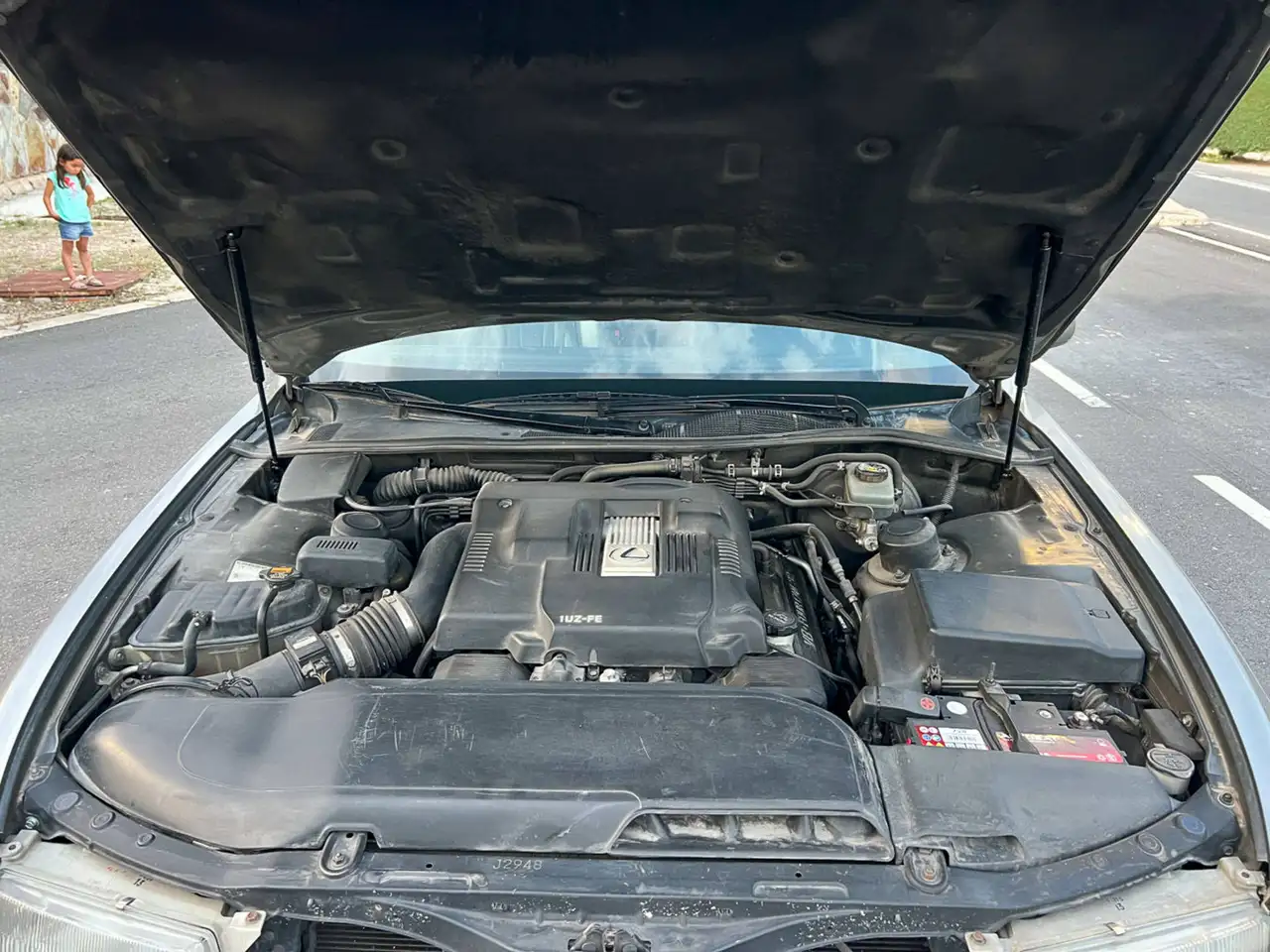 Lexus LS 400, foto 8
