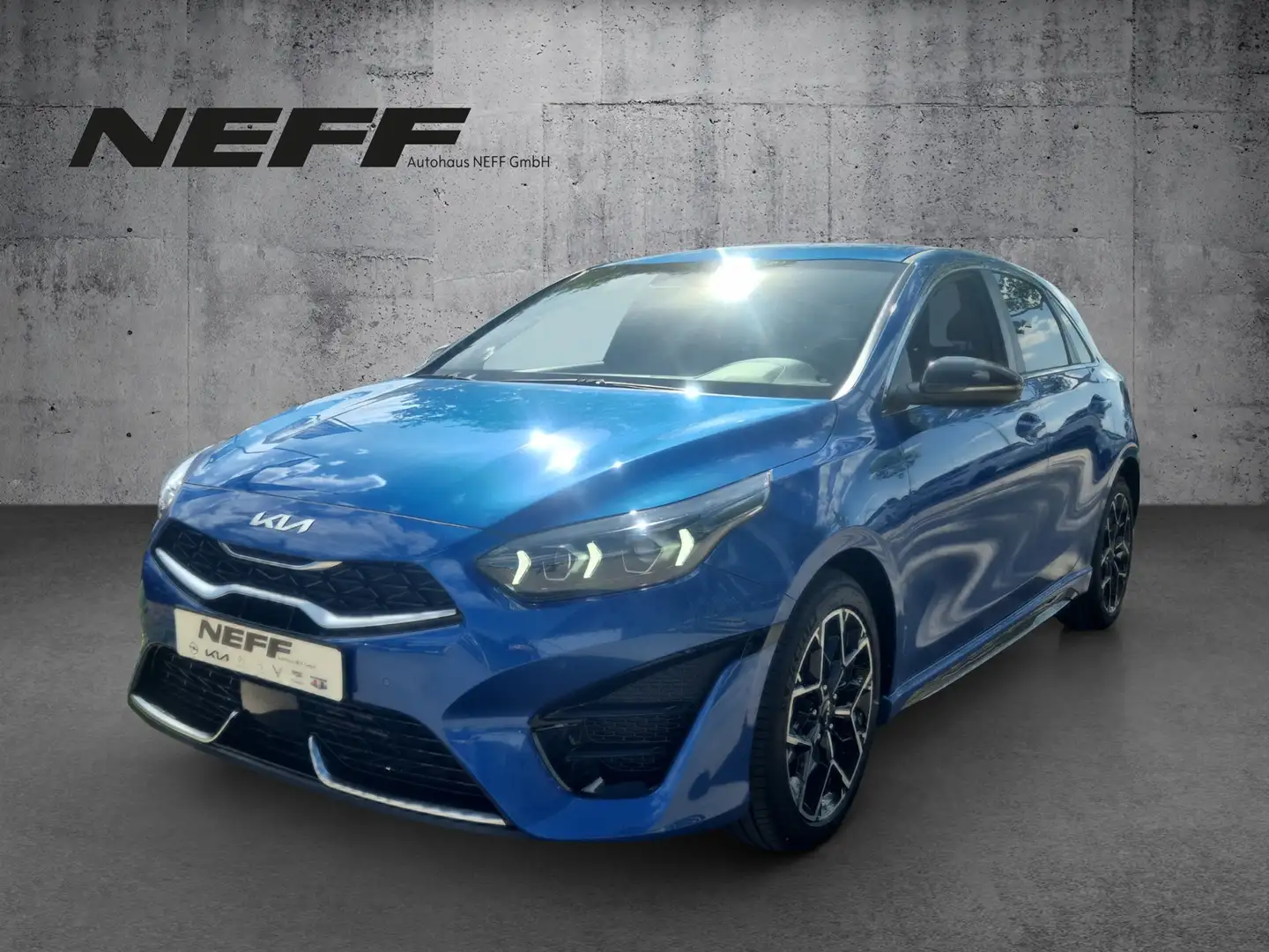 Kia Ceed / cee'd Ceed 1.5 T-GDI- GT Line ACC Navi FLA SpurH LM Blau - 2