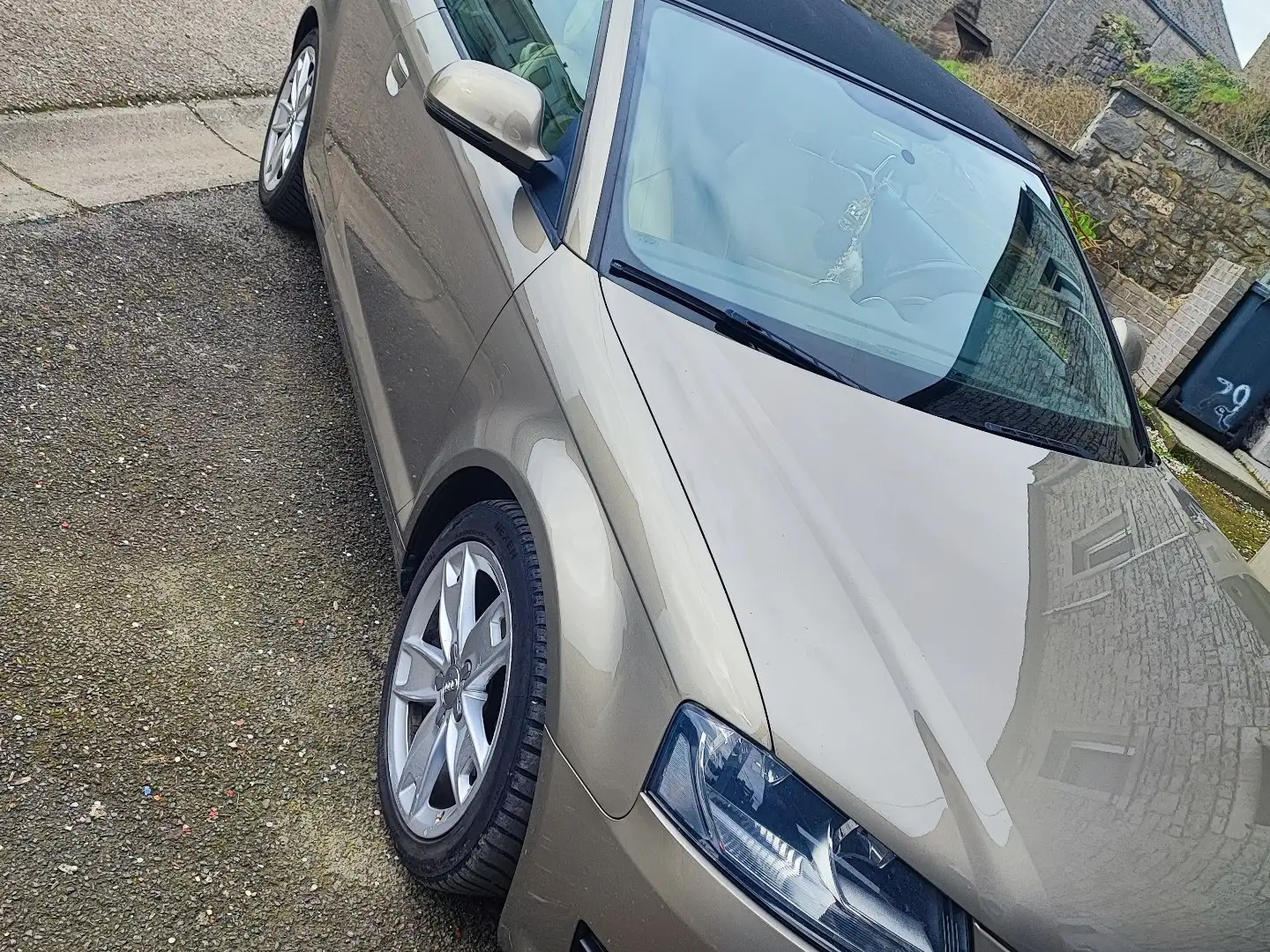Audi A3 Cabriolet 1.9 TDI 105 DPF Ambition Bronce - 1
