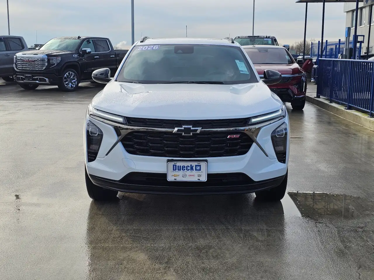 Chevrolet Trax снимка Chevrolet Trax