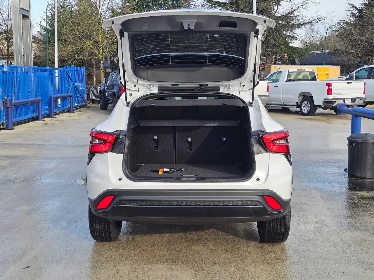 Chevrolet Trax снимка Chevrolet Trax