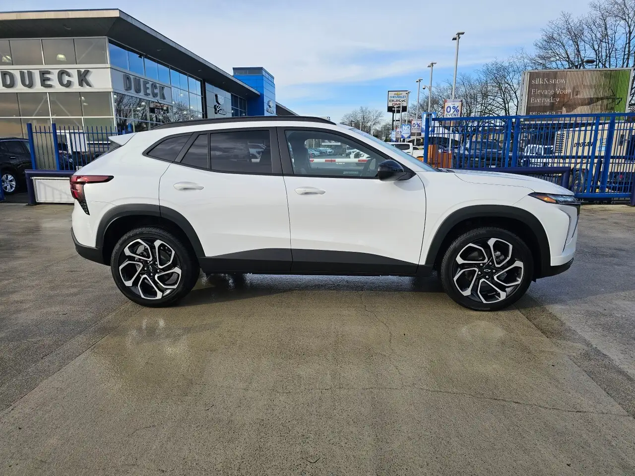 Chevrolet Trax снимка Chevrolet Trax