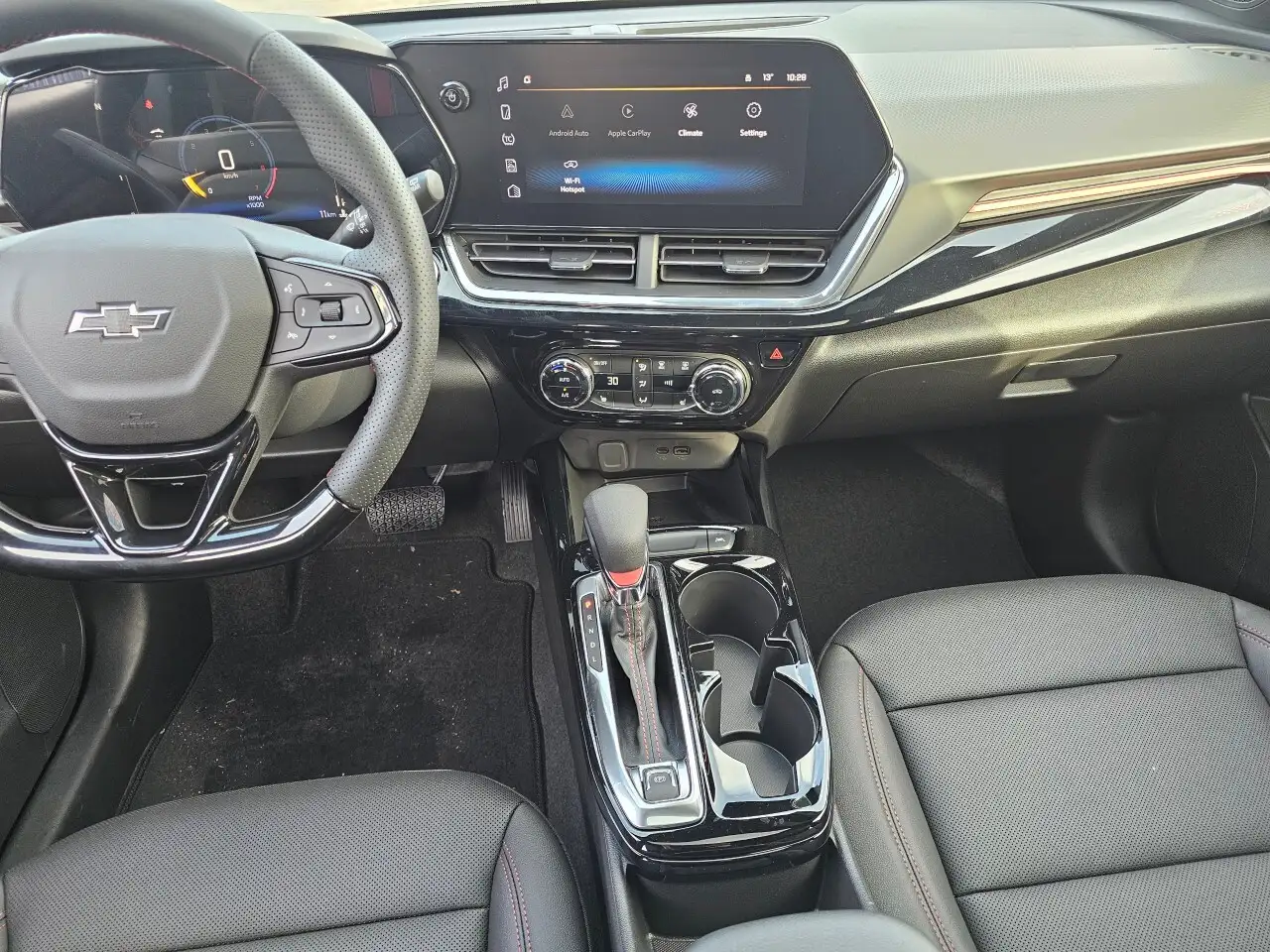 Chevrolet Trax снимка Chevrolet Trax