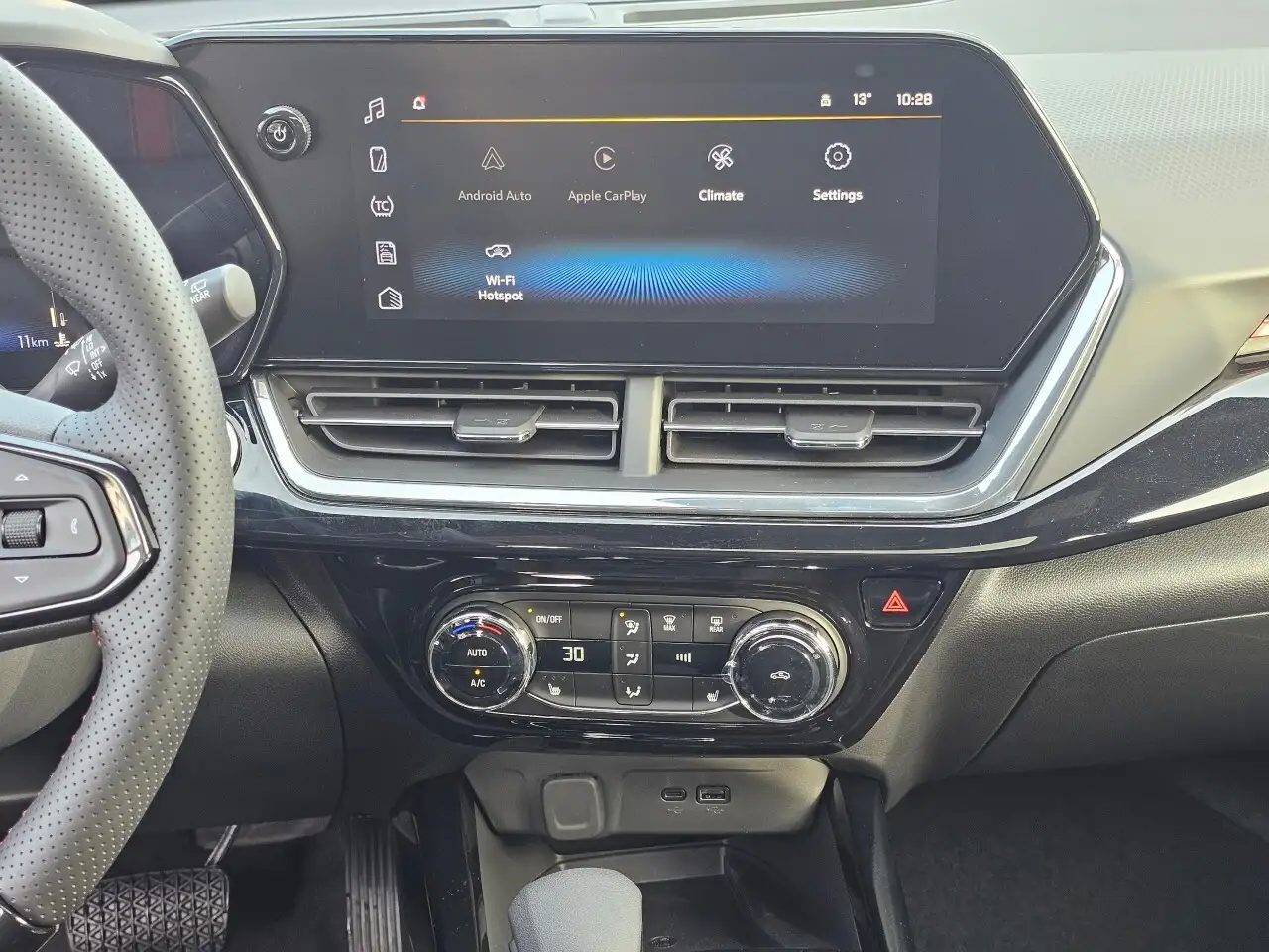 Chevrolet Trax снимка Chevrolet Trax
