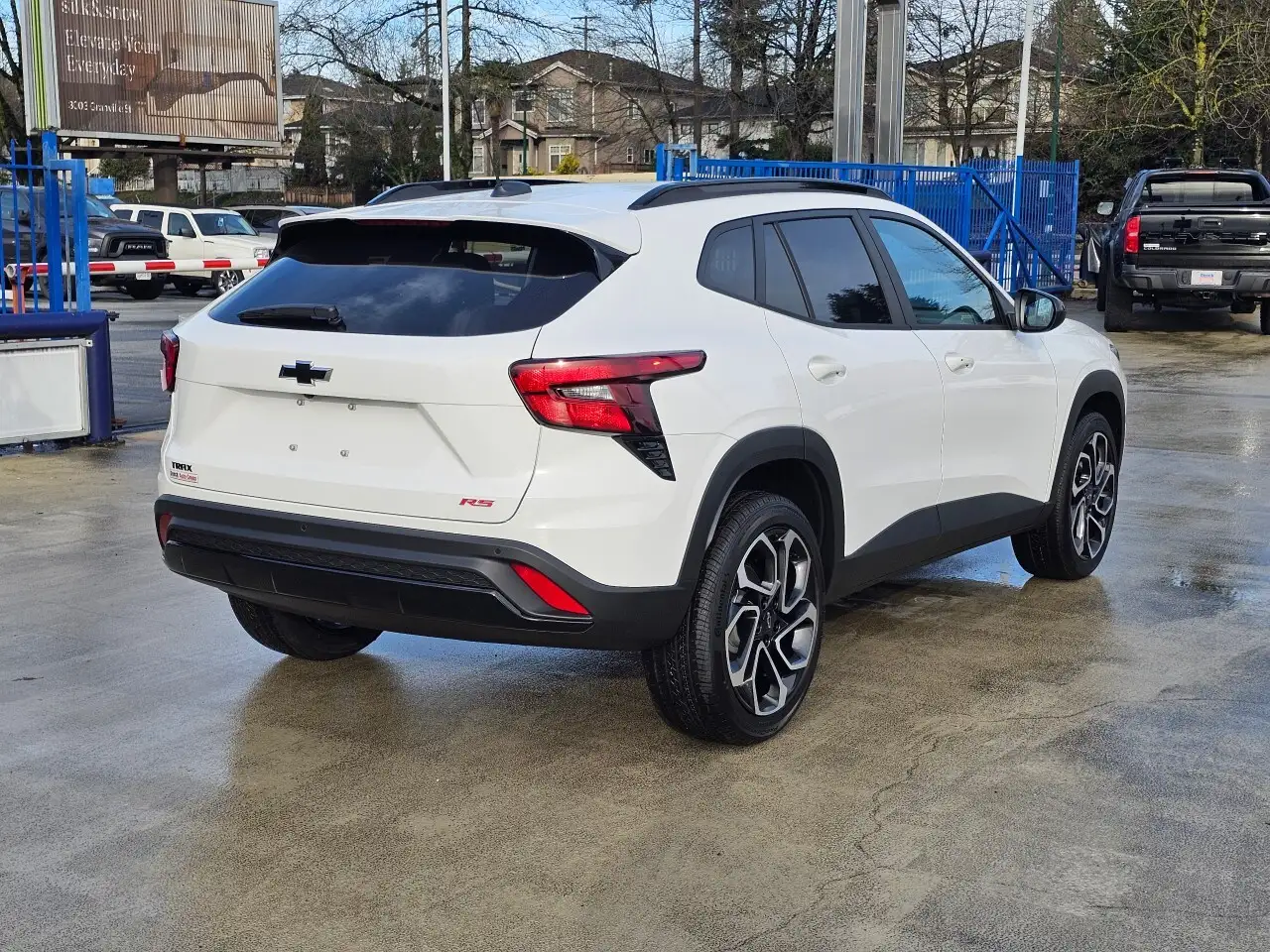 Chevrolet Trax снимка Chevrolet Trax