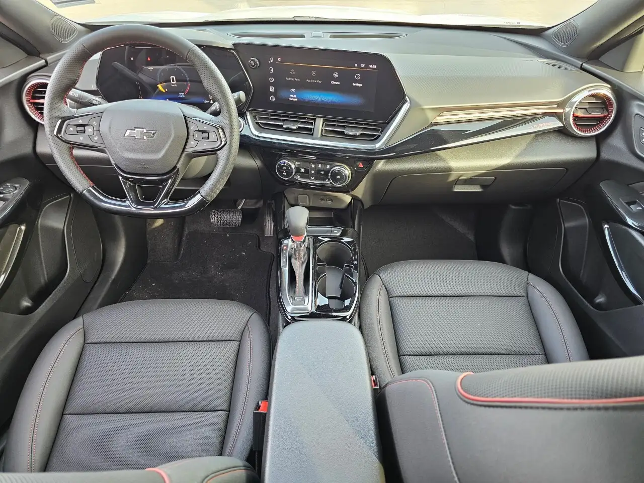 Chevrolet Trax снимка Chevrolet Trax