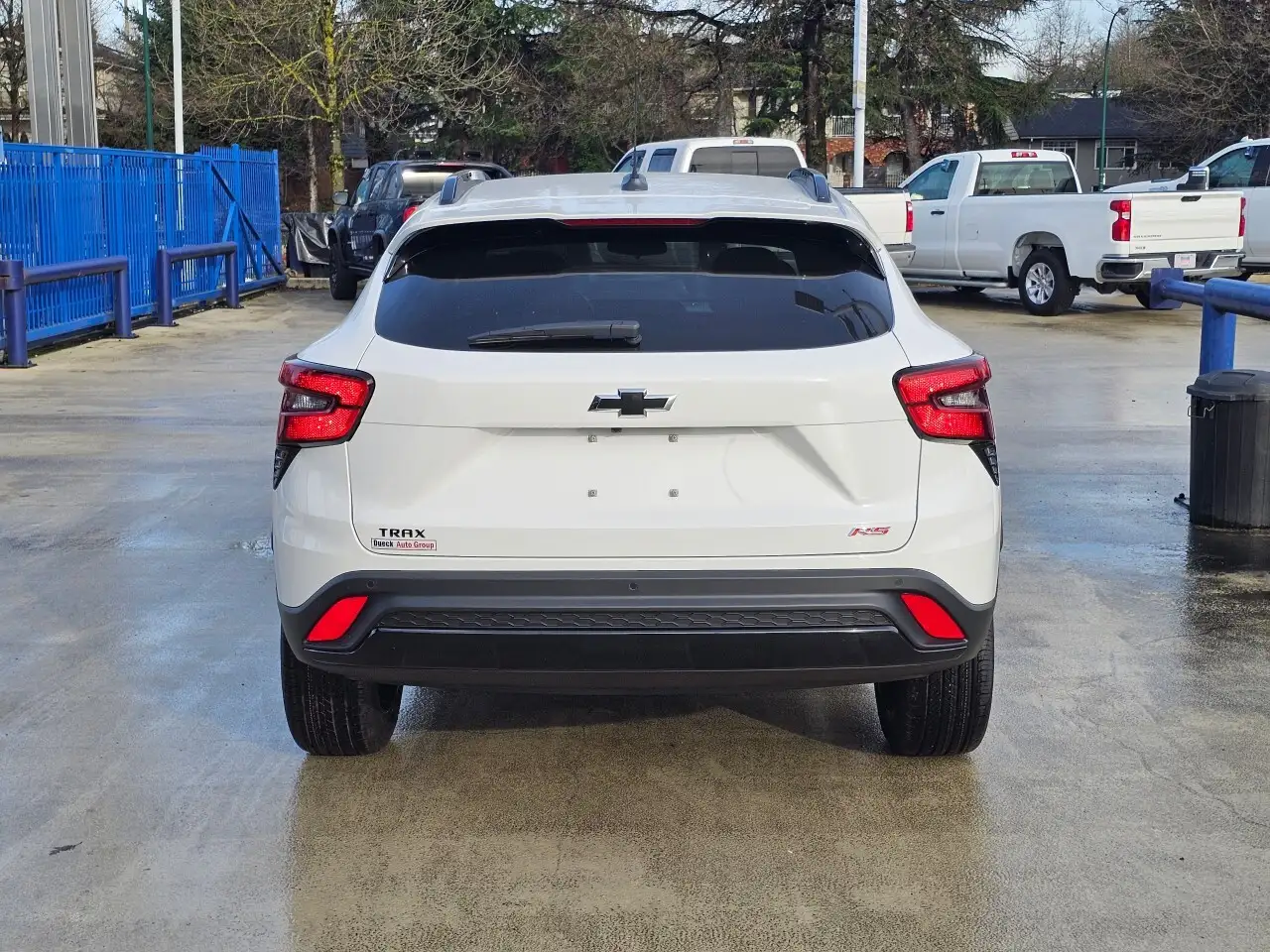 Chevrolet Trax снимка Chevrolet Trax