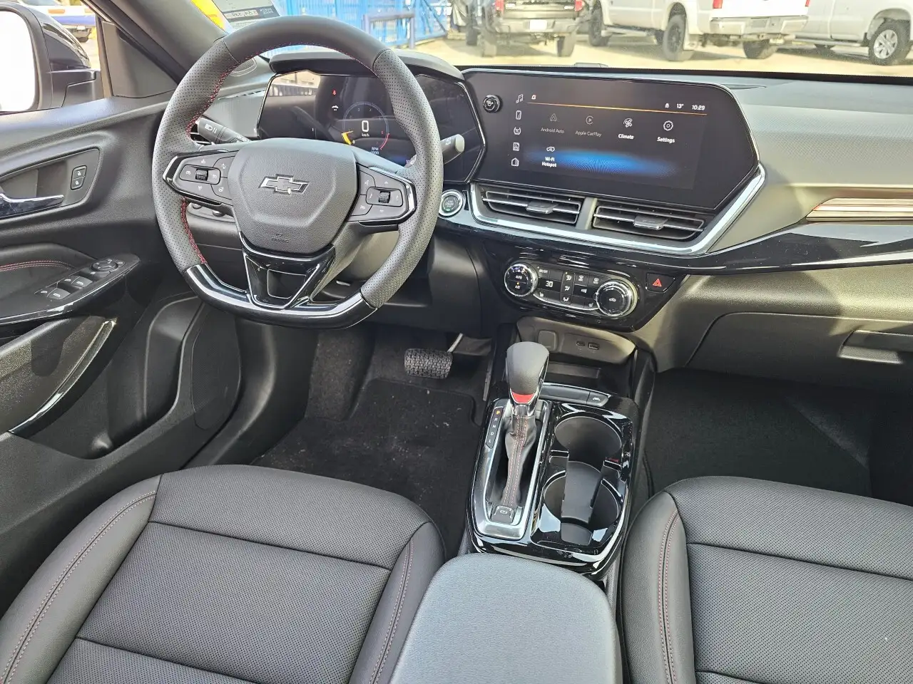 Chevrolet Trax снимка Chevrolet Trax