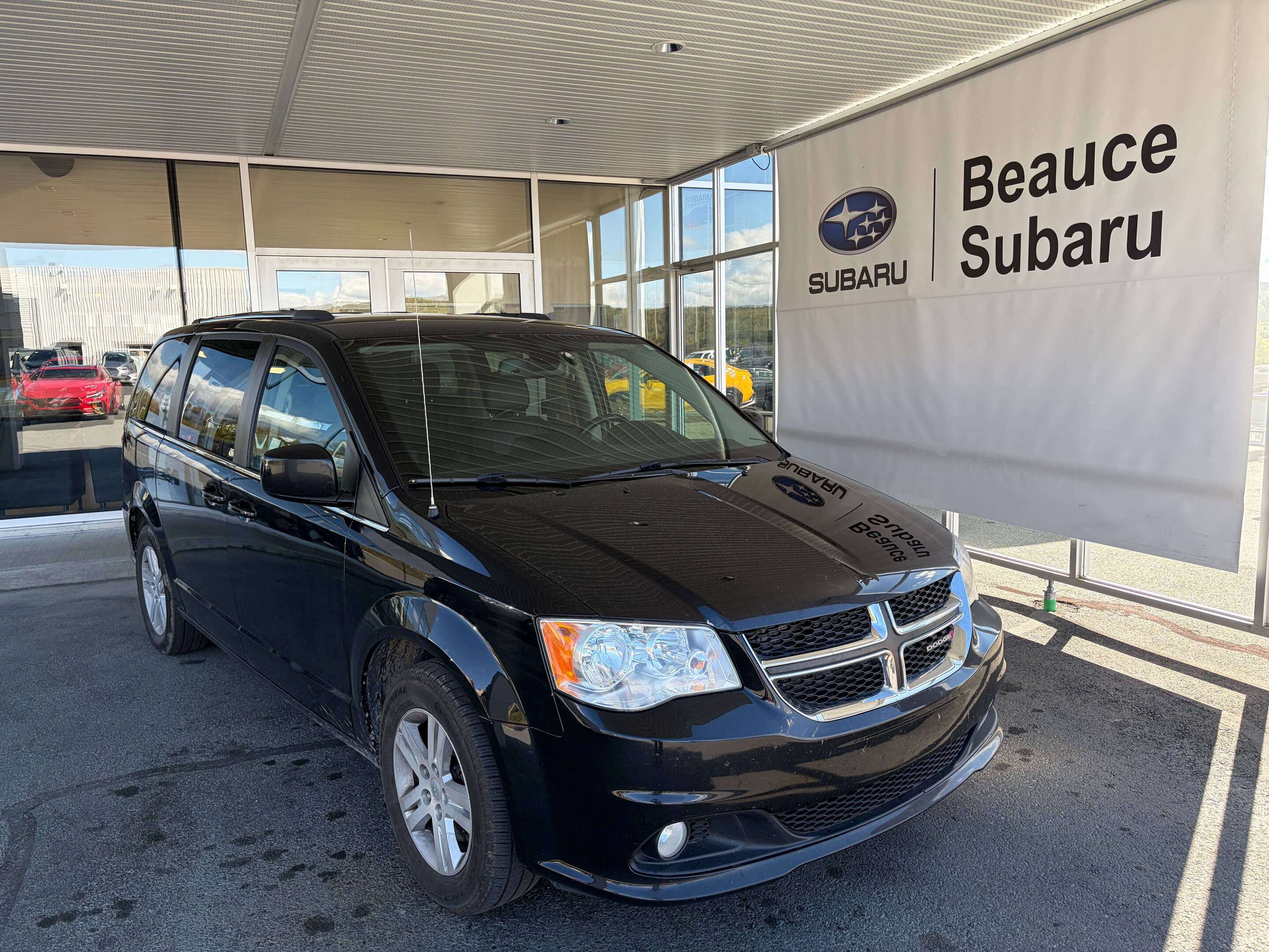 2020 Dodge Grand Caravan Crew Plus