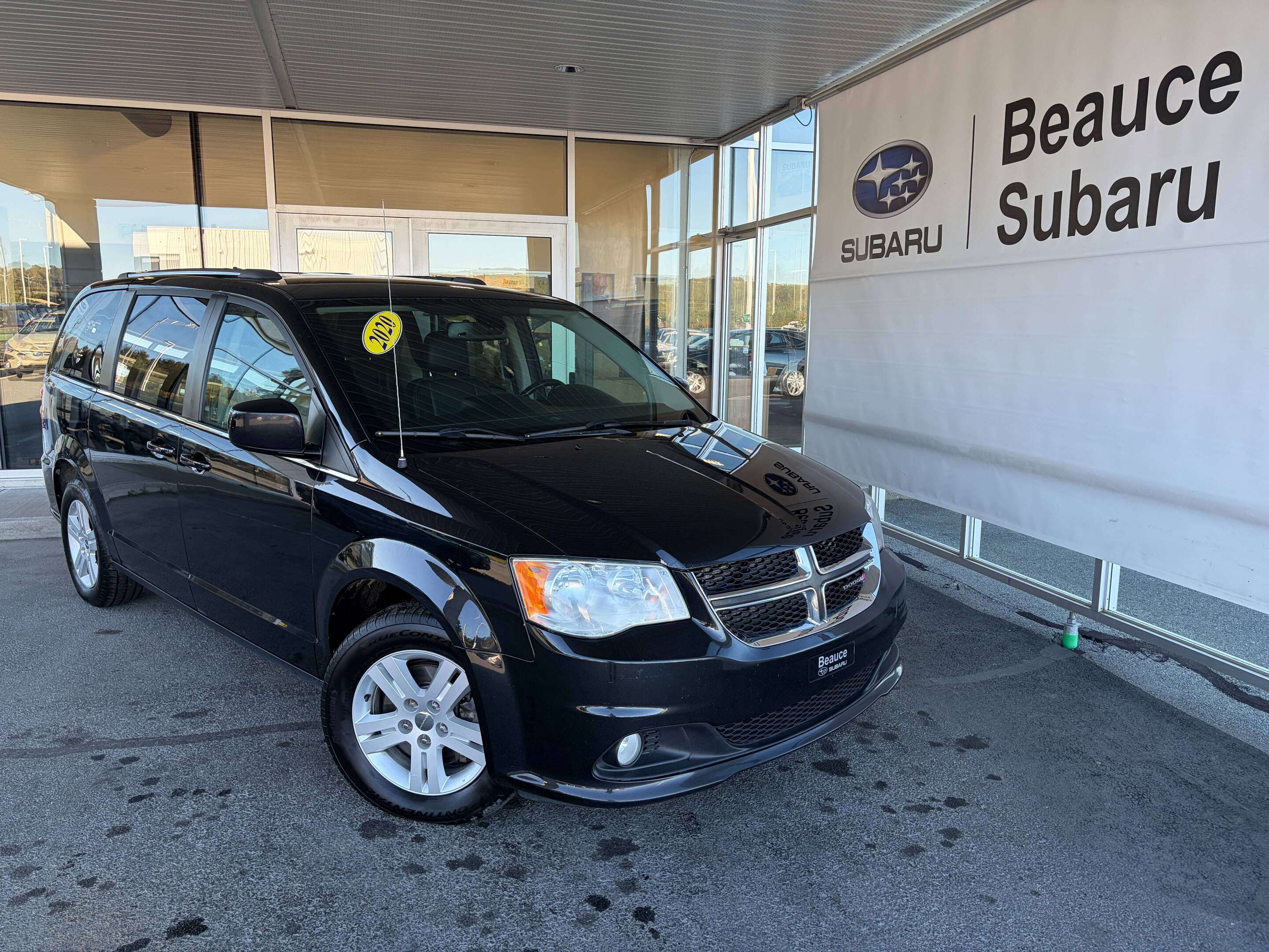 2020 Dodge Grand Caravan Crew Plus