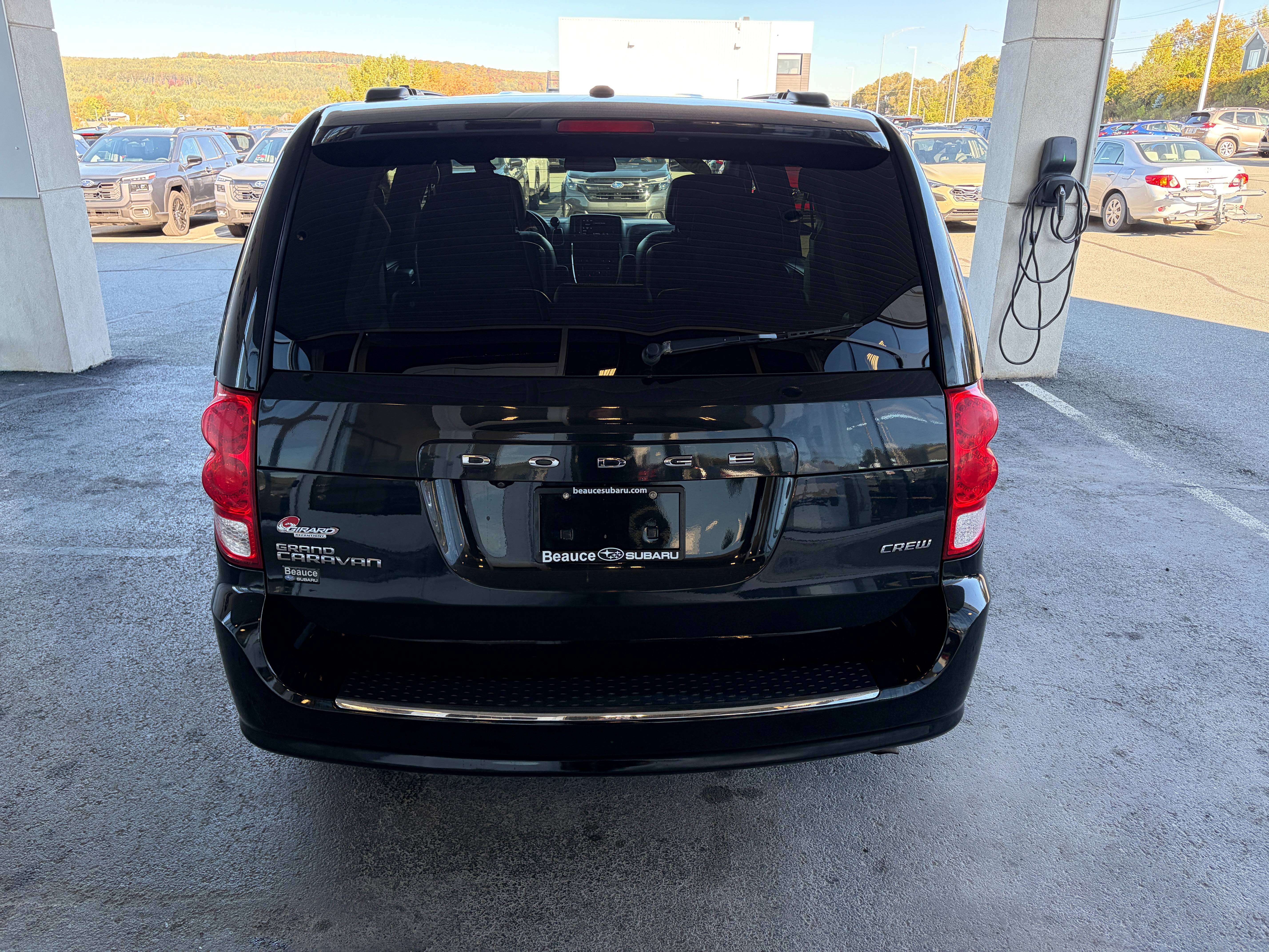 2020 Dodge Grand Caravan Crew Plus — photo 4